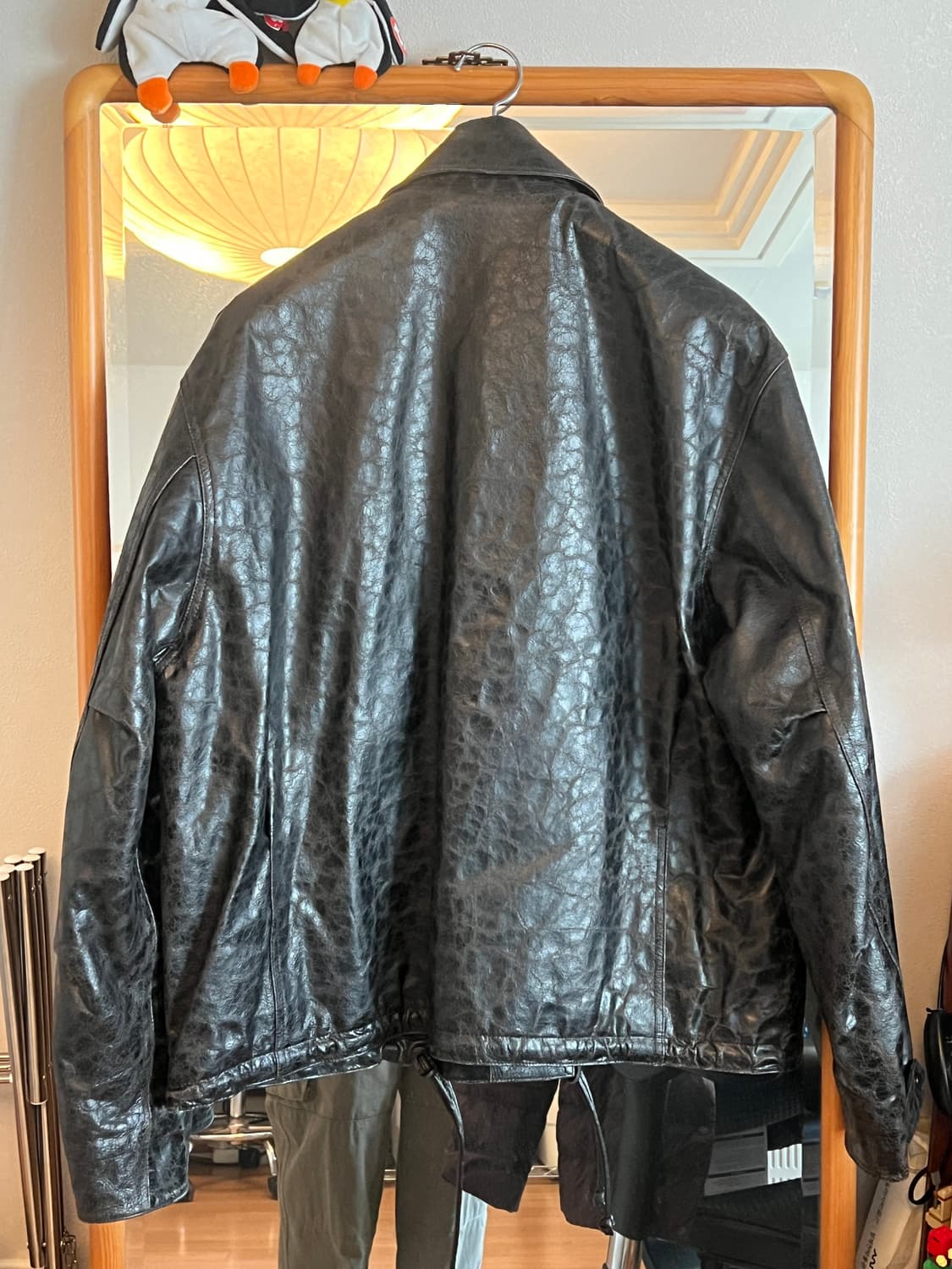이스트로그 MK3 Leather Jacket Black(m100-105) 상품이미지4