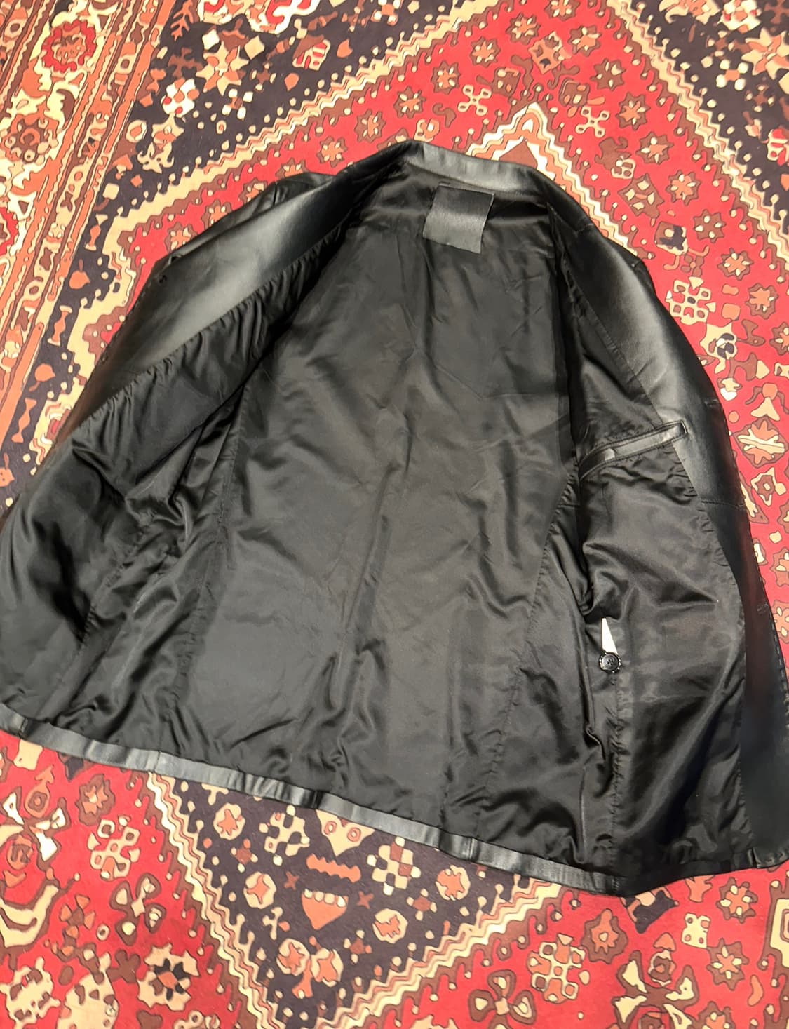 ( L-XL ) 가죽마이 블레이저 레더자켓 양가죽자켓 양가죽마이 상품이미지3