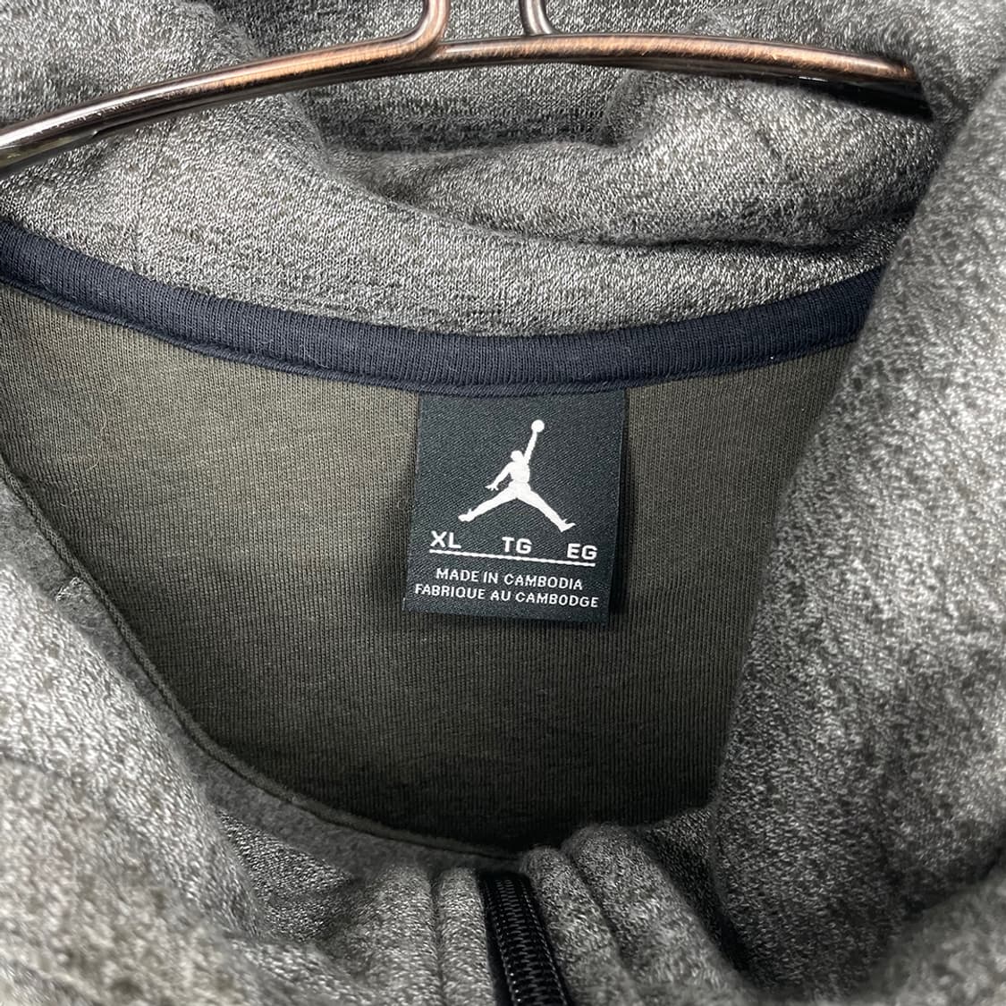 나이키 조던 점프맨로고 후드집업 상품이미지6