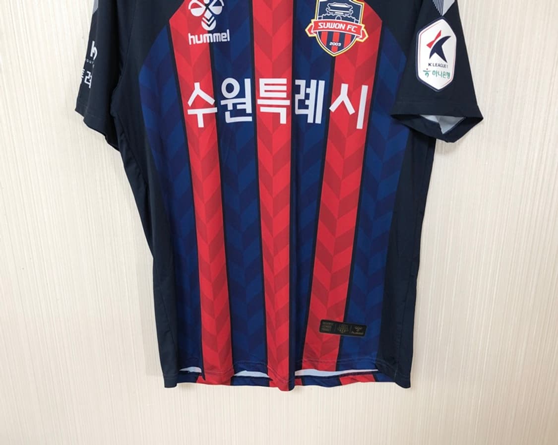 K리그 험멜 2024 수원FC 홈유니폼/져지 XL #22 노경호 상품이미지3