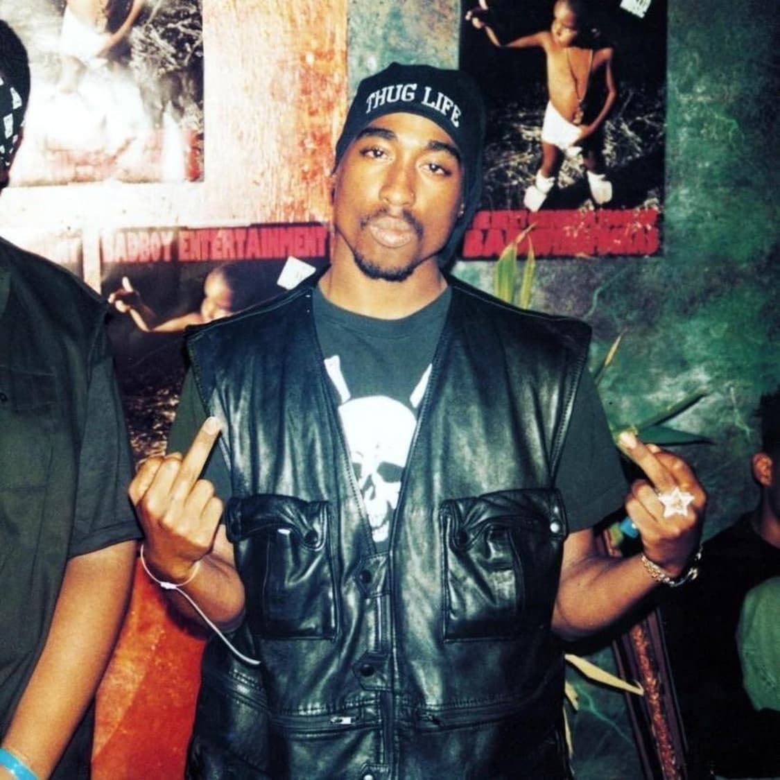 90s 빈티지 Death Cigarettes 싱글스티치 티셔츠 (L) 상품이미지10