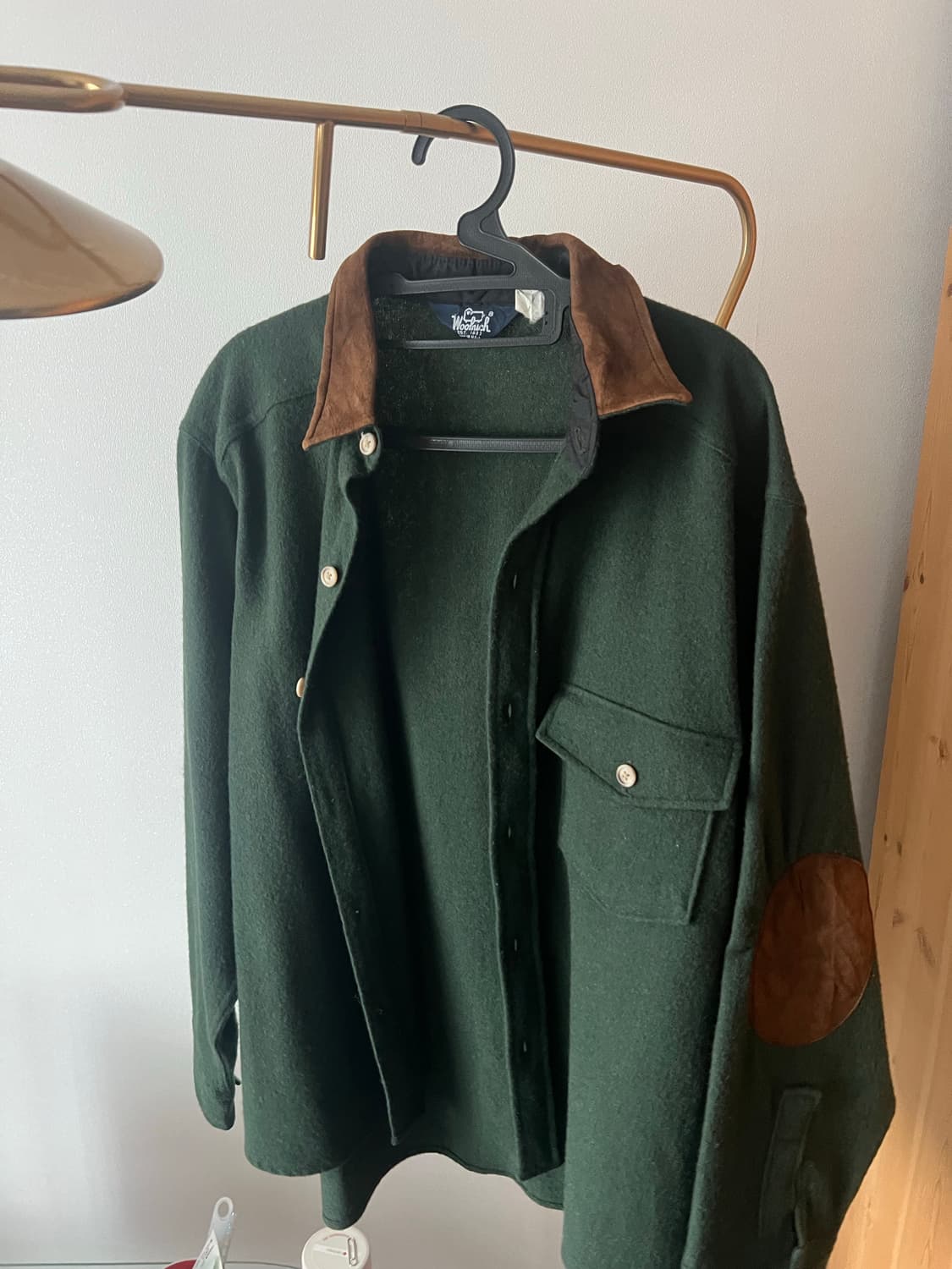 울리치 엘보패치 셔츠 상품이미지2