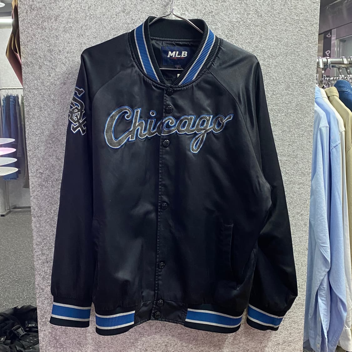 MLB 시카고 바시티 자켓 B1991 상품이미지2