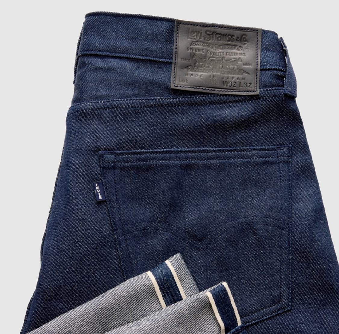 리바이스 블루탭 앵커 릴렉스드 진 30 상품이미지4