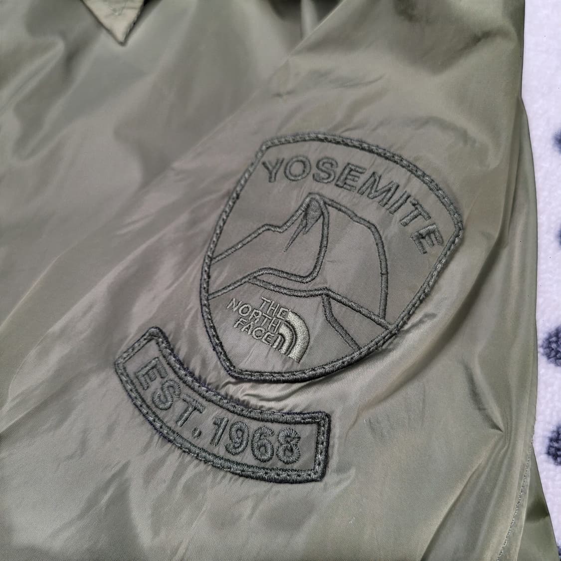 노스페이스 화이트라벨 요세미티 바람막이 코치 자켓 상품이미지3