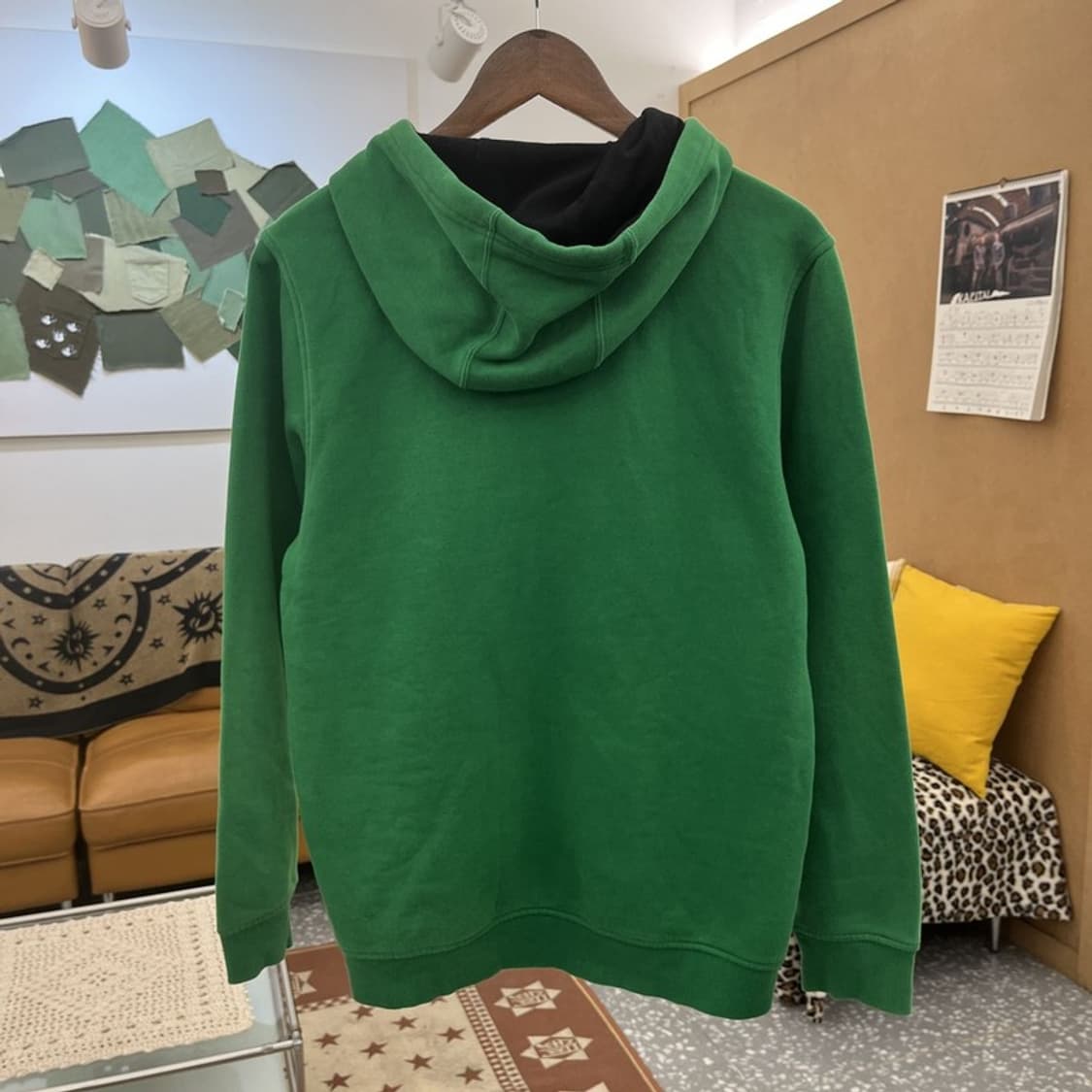 아디다스 보스턴 셀틱스 Y2K 키치 기모 후드티 C10039 상품이미지4