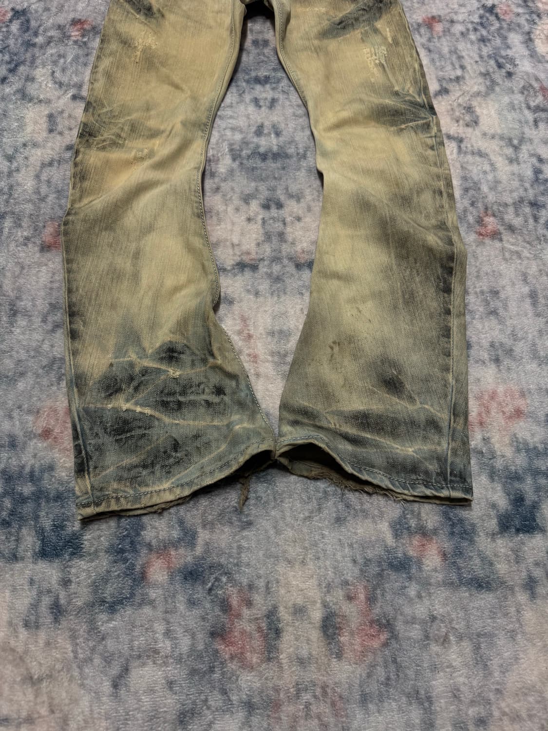 Buffalo bobs 00s dirty washing boot cut  상품이미지5