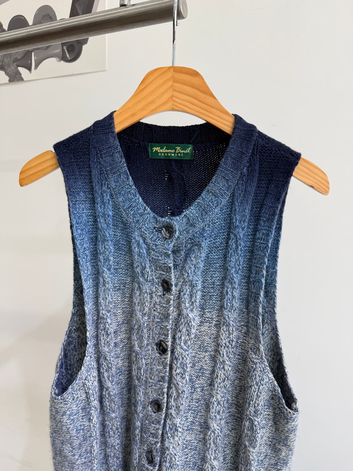 JAPANESE BRAND (Made in Japan) 캐시미어니트 상품이미지2