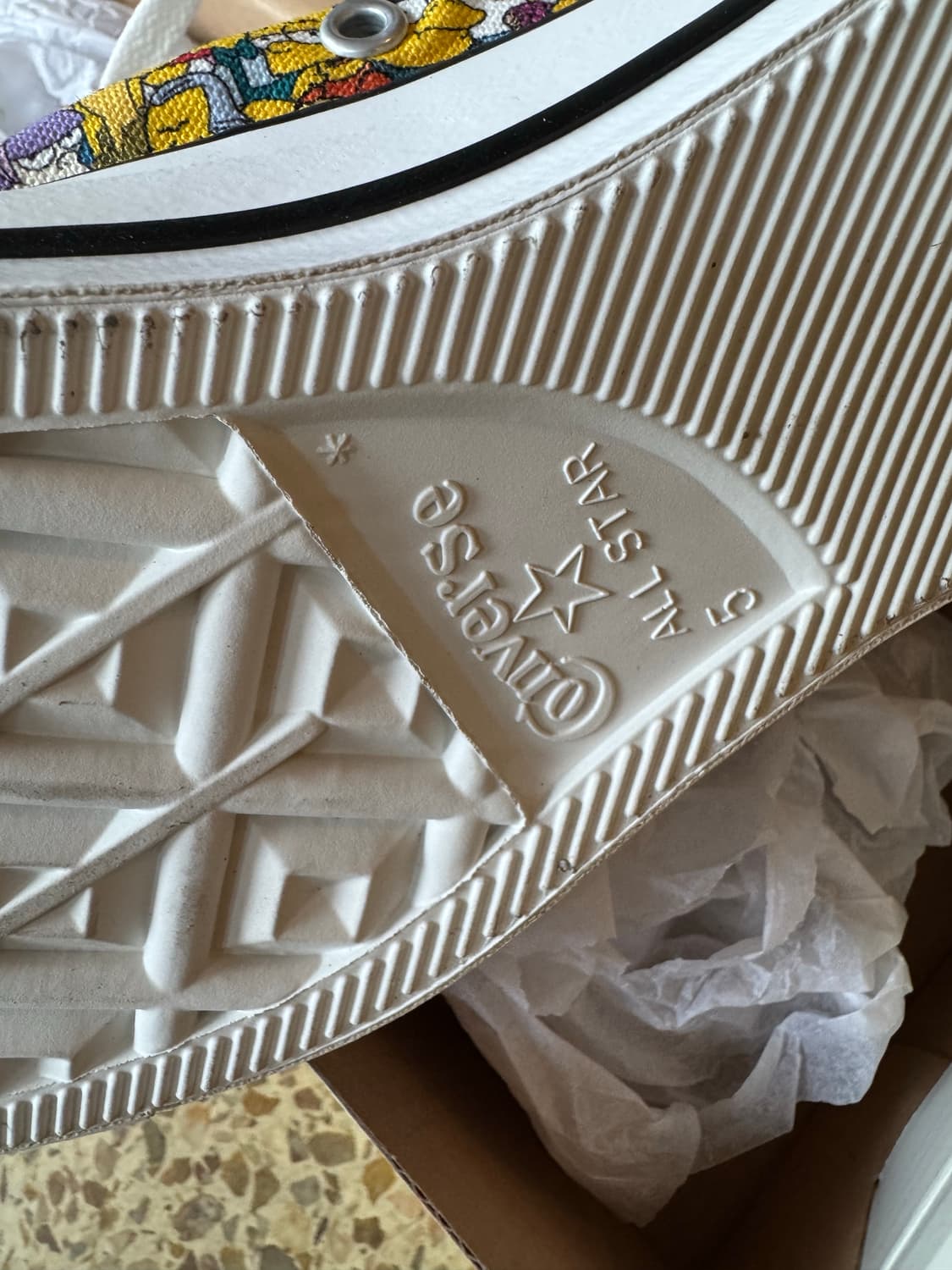 컨버스 심슨 콜라보 컨버스 상품이미지5