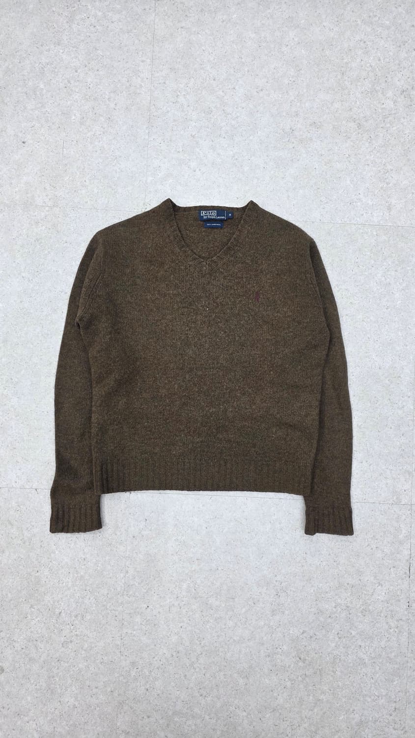 polo 폴로 램 니트 상품이미지1