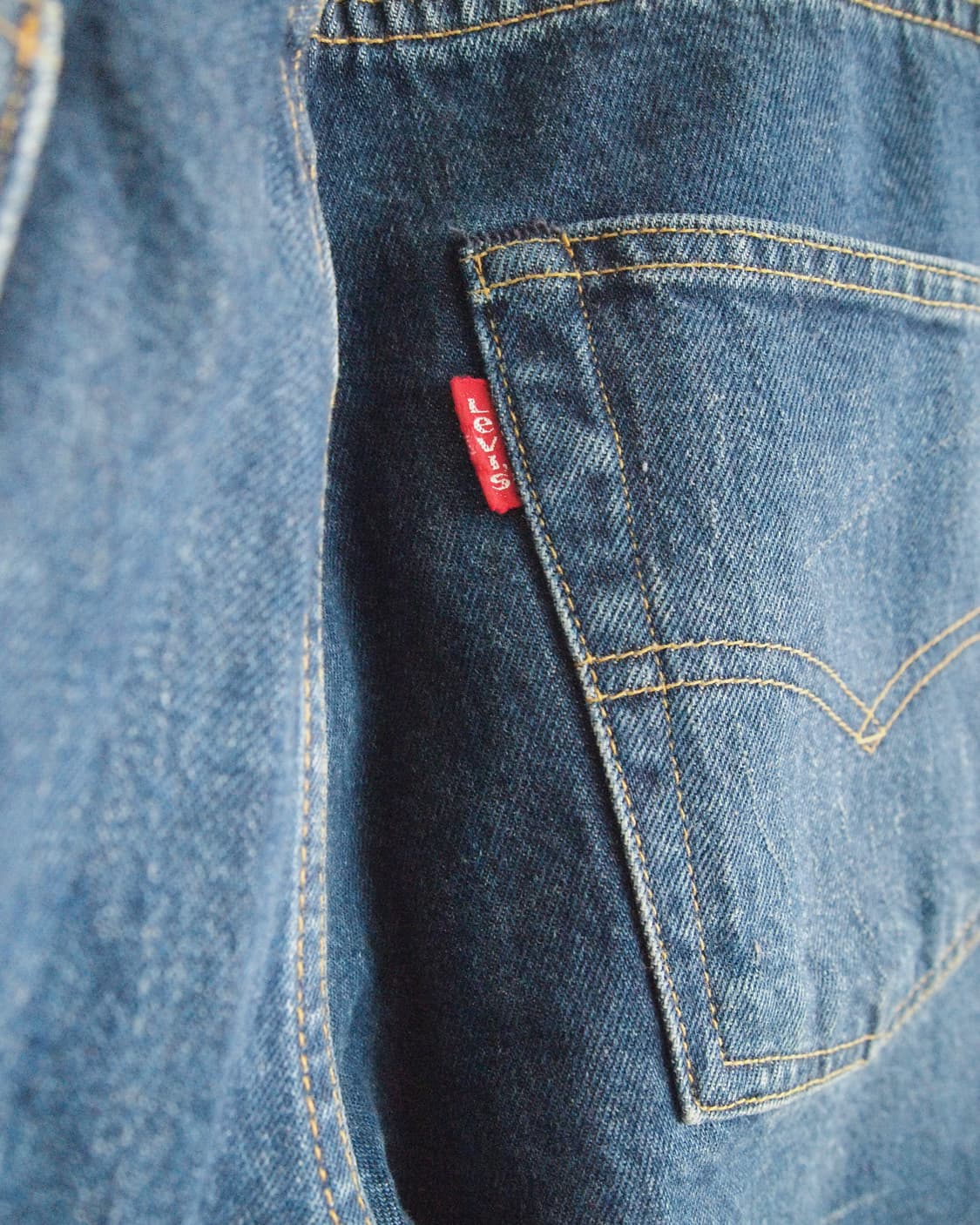 [30x32] 리바이스 501 셀비지 데님 상품이미지9