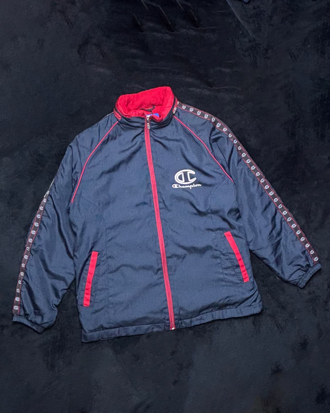 일본브랜드 champion 바람막이 자켓 상품이미지1