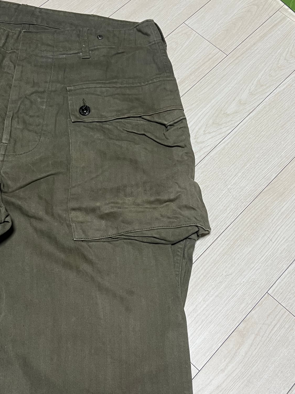 스웰맙 p-44 유틸리티 몽키팬츠 32사이즈 상품이미지2