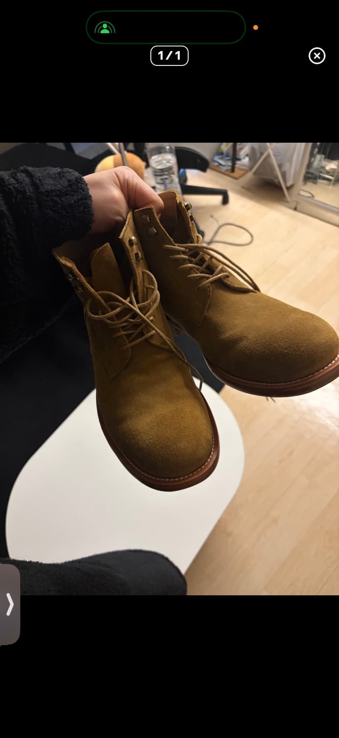 [43]로스트가든 필드 부츠 급매 사진참고 상품이미지3