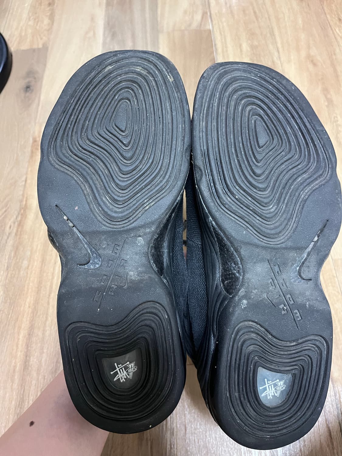 스투시 나이키 에어 페니 블랙 2 265 상품이미지4
