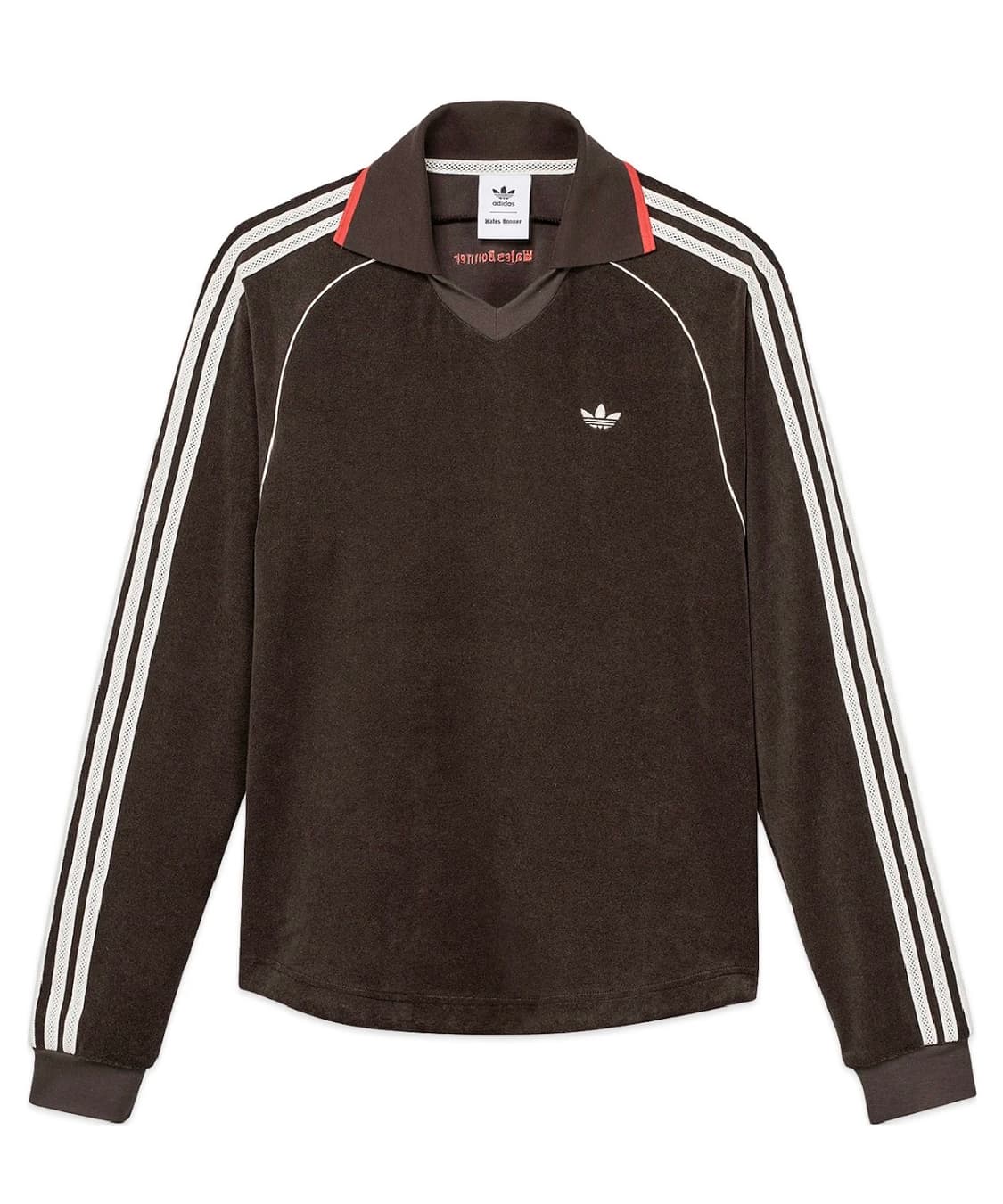 아디다스 x 웨일스 보너 타월 롱 슬리브 다크 브라운 XL 상품이미지1