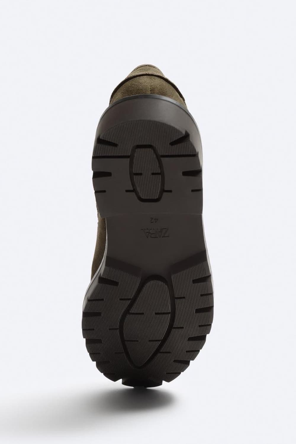 자라 소가죽 레더 밴디드 모카신  LEATHER BANDED MOCAS 상품이미지6