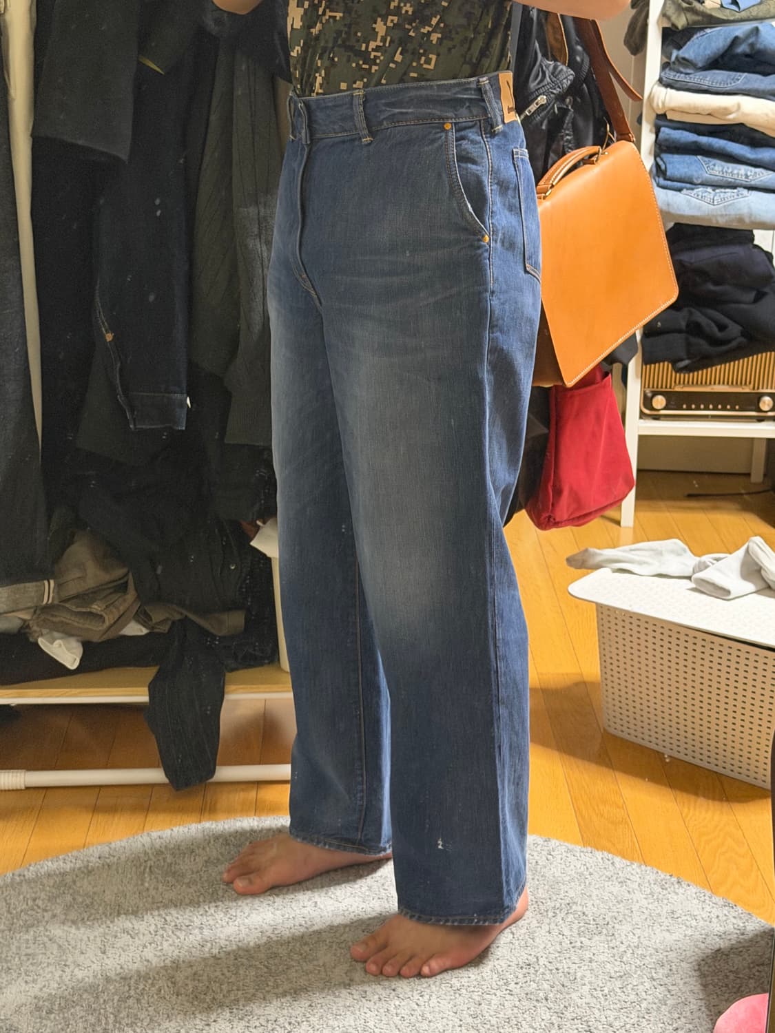 45rpm Okome denim 상품이미지10