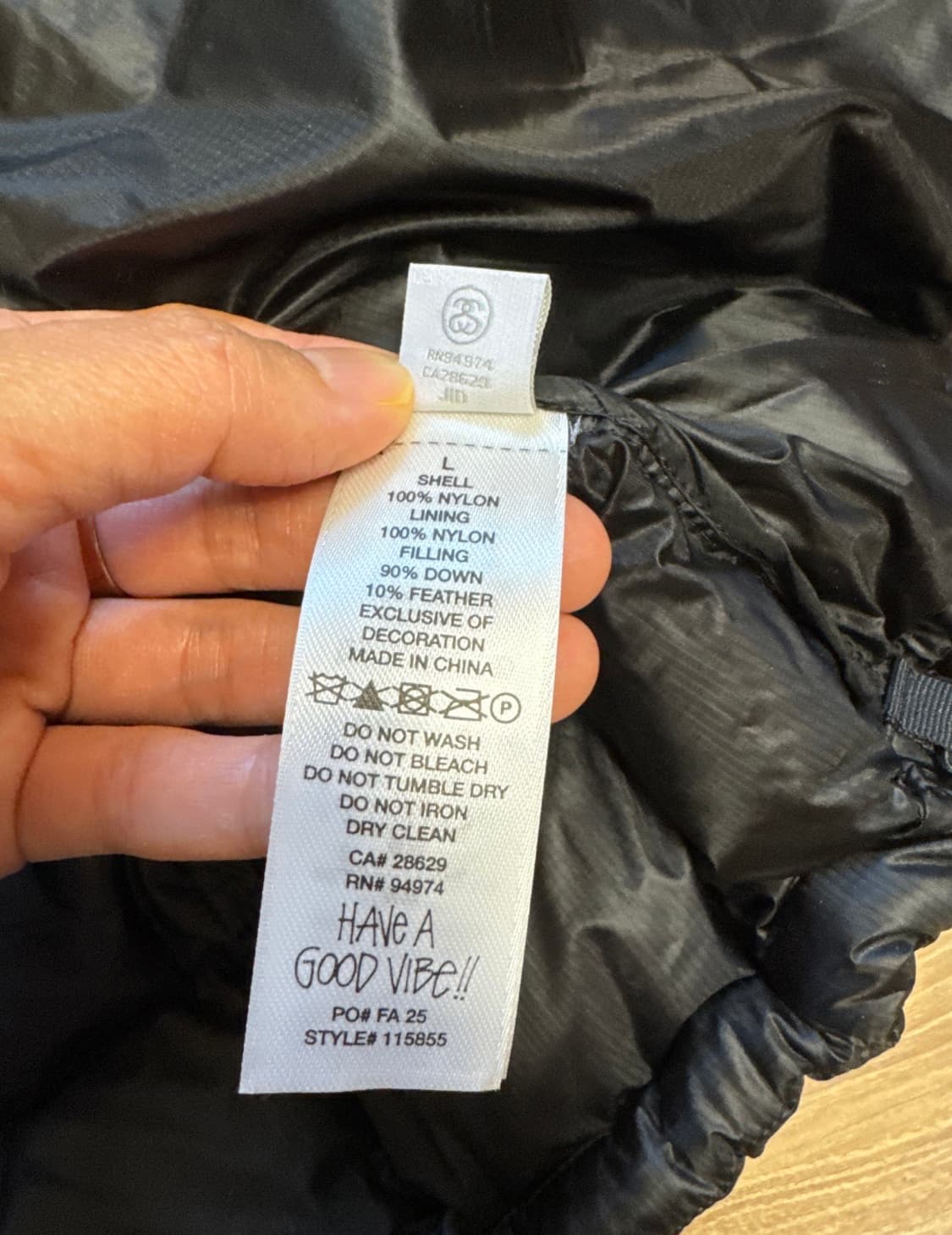 스투시 미드웨이트 푸퍼 상품이미지4