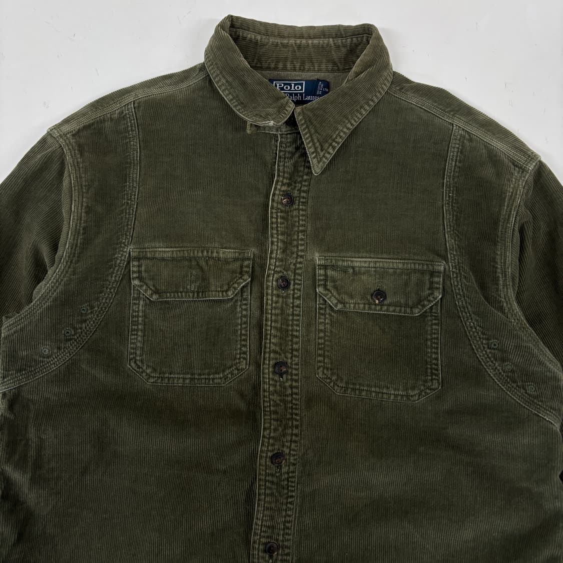 폴로 코듀로이 셔츠  상품이미지4