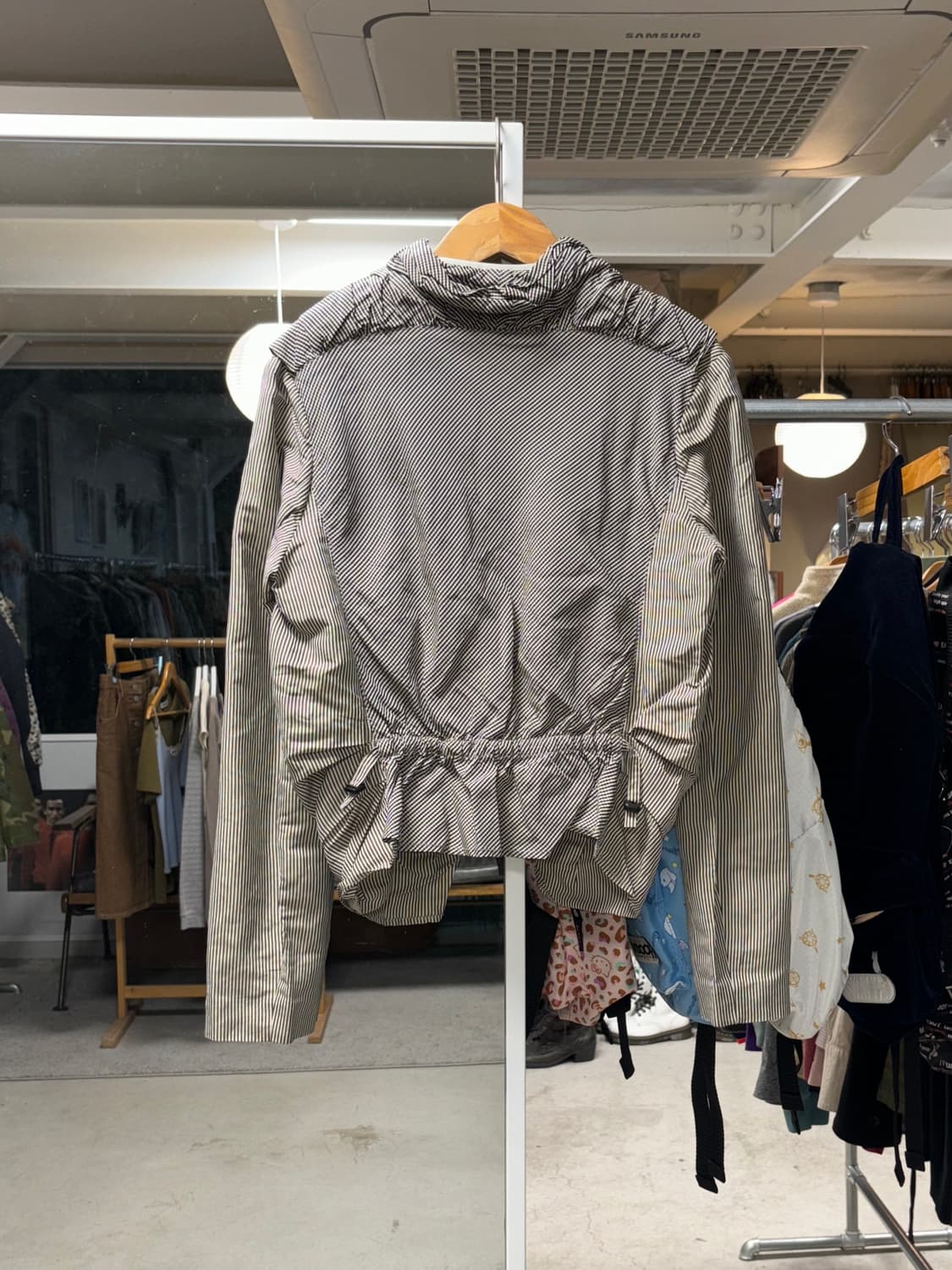 히로코 코시노 트렁크 스트라이프 자켓 상품이미지2