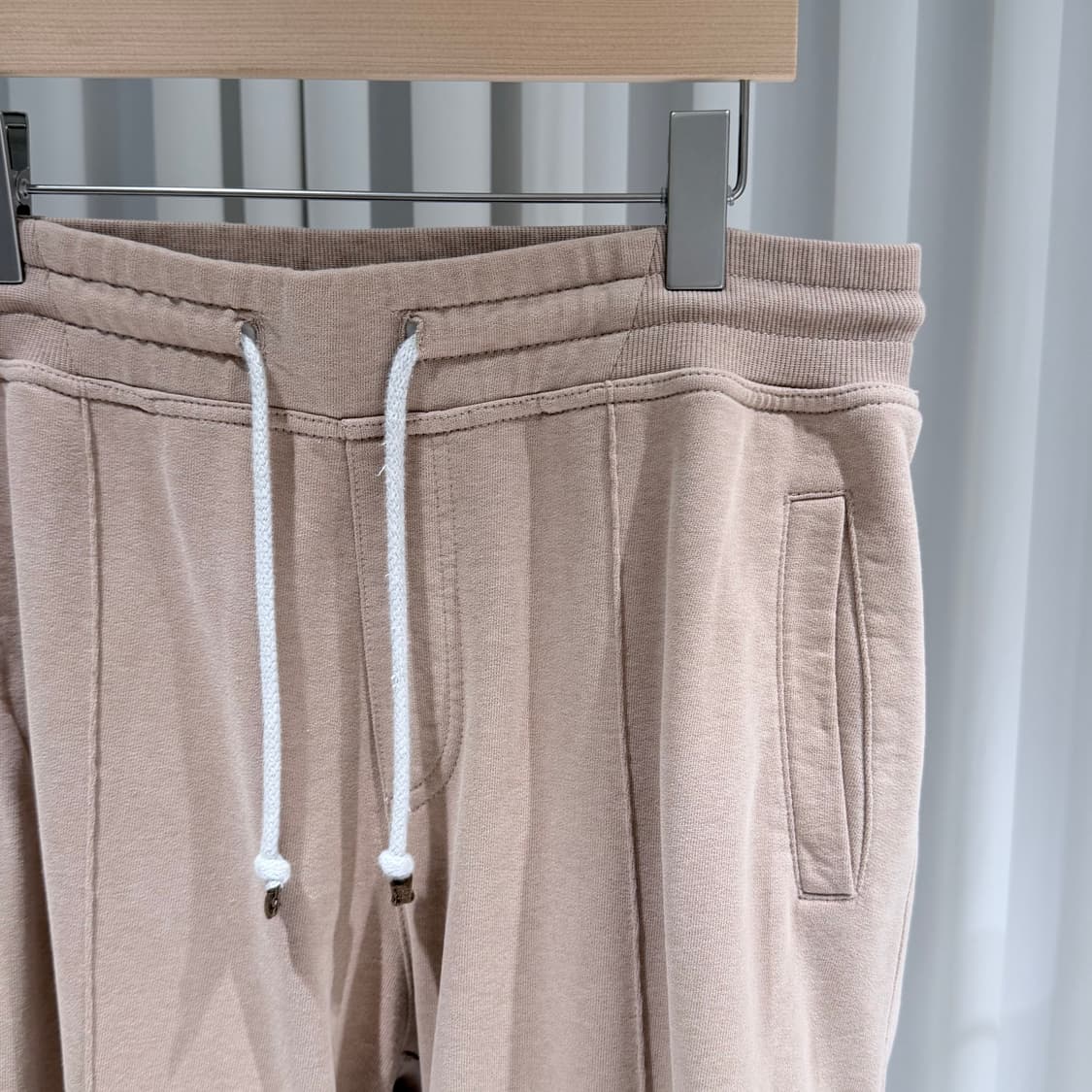 (A+/L) / 브루넬로 쿠치넬리 프렌치 테리 라운지 팬츠 상품이미지4