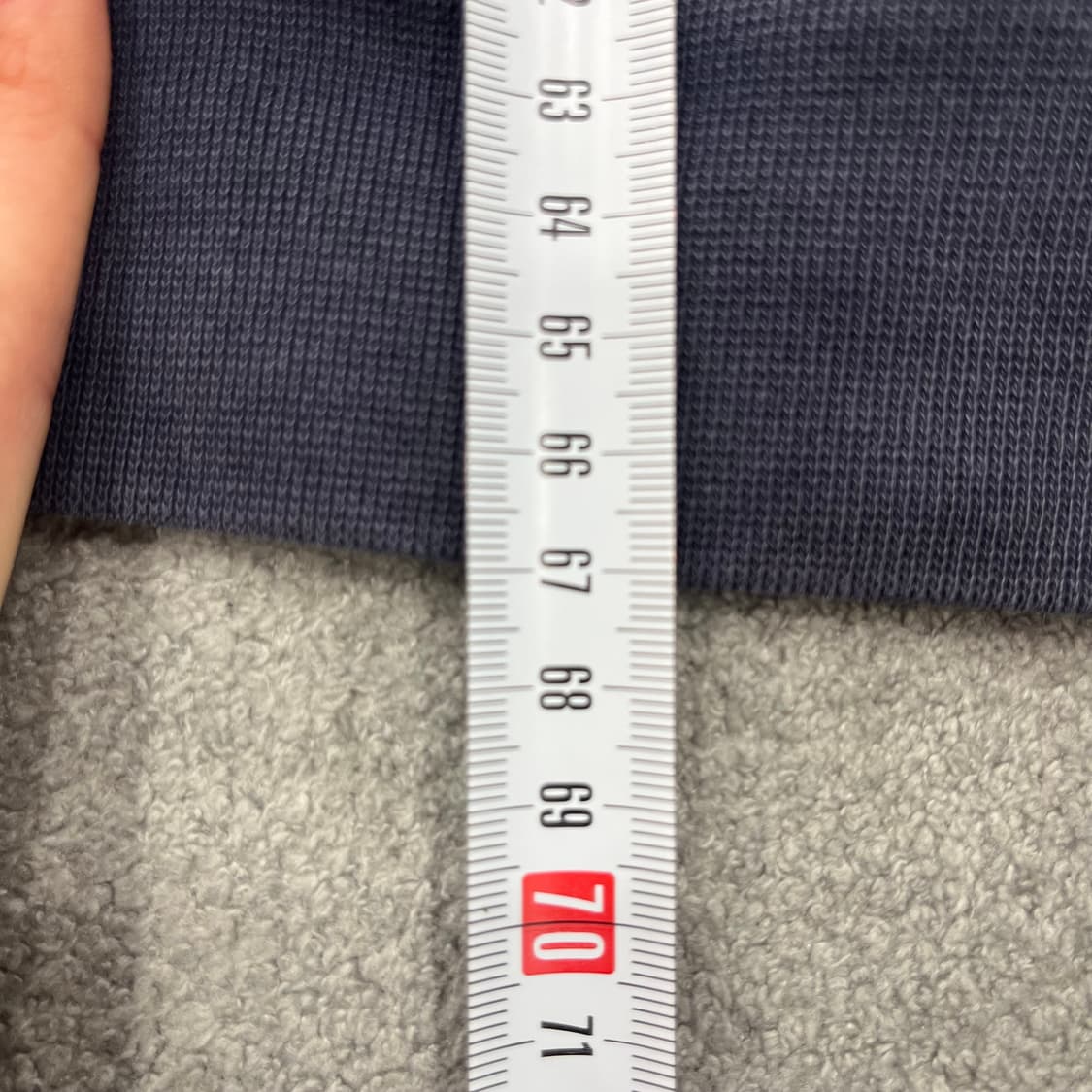 100 아디다스 삼선 후드집업 네이비 상품이미지8