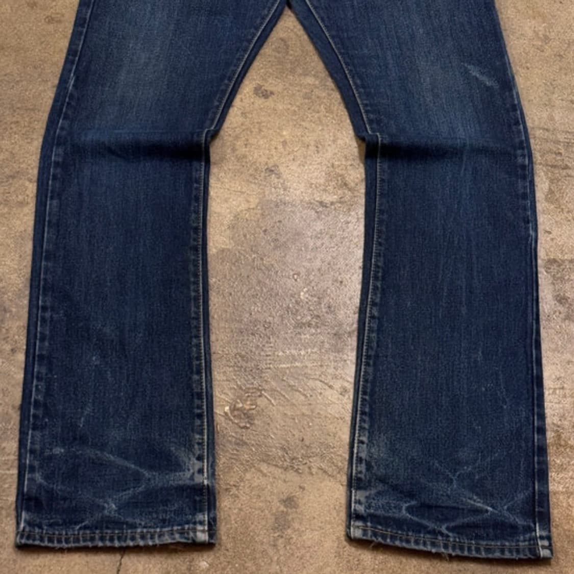 (31) 리바이스 517 부츠컷 데님 진청 워싱 상품이미지4