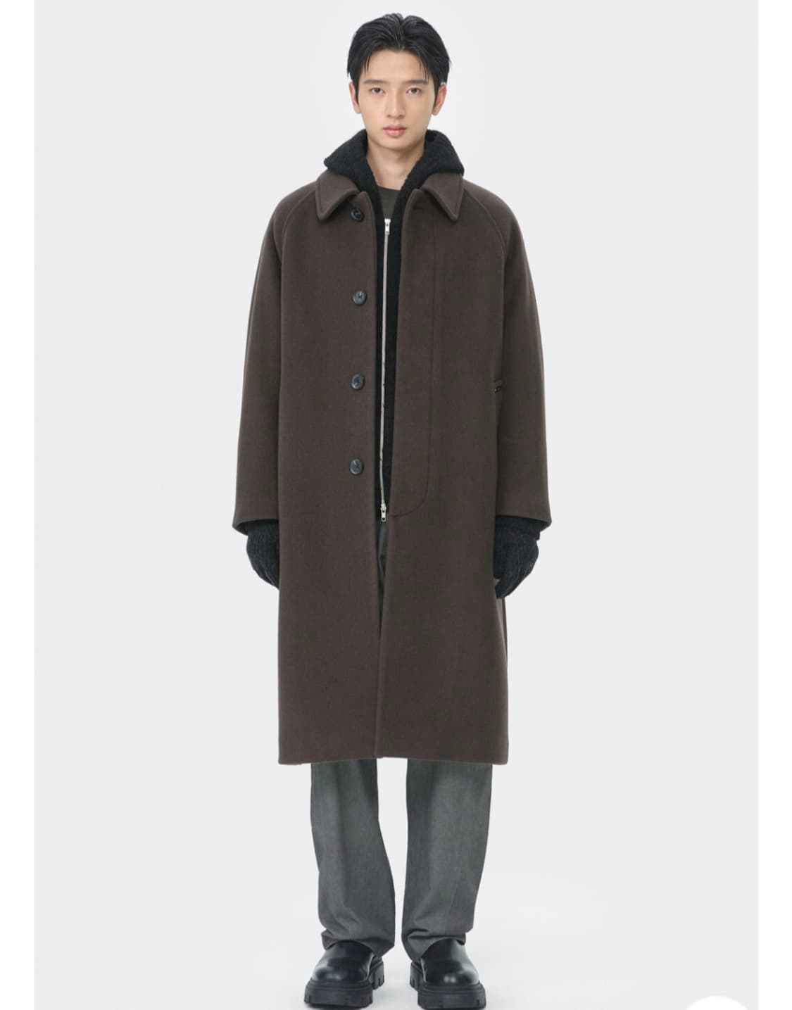 25FW 커스텀멜로우 캐시미어 오버사이즈 발마칸코트 상품이미지1