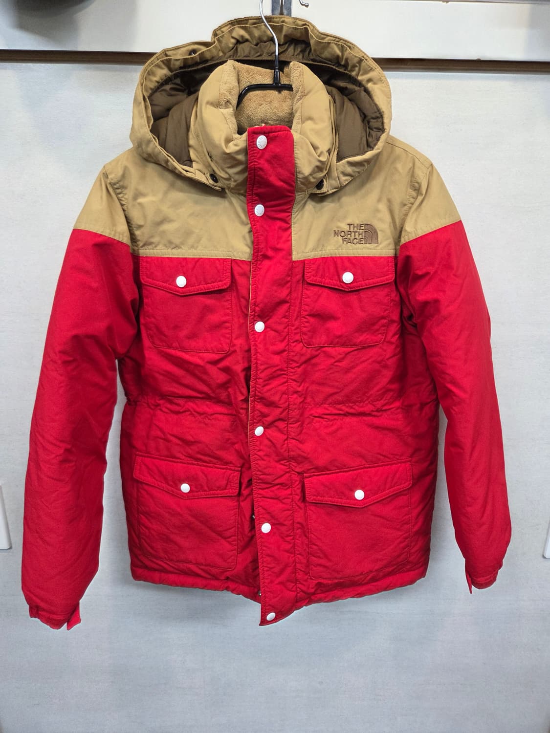 노스페이스 주니어 구스다운 패딩 150 상품이미지1