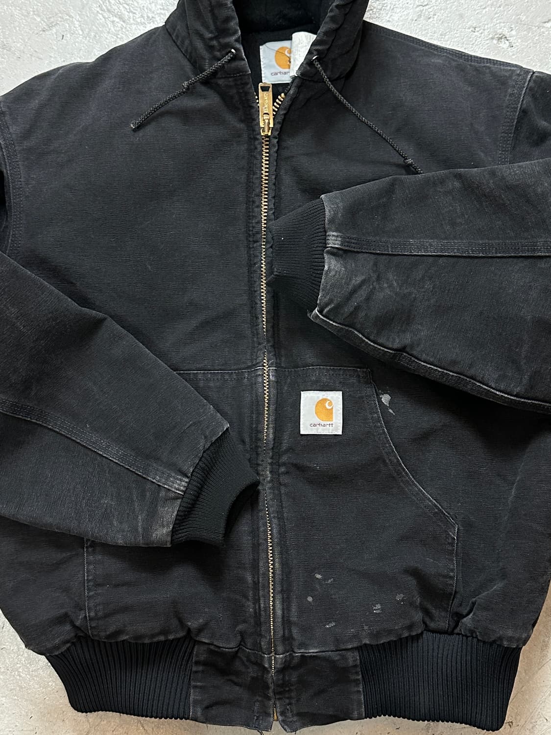 90's OG USA Made 칼하트 JQ1005 액티브 자켓 상품이미지8