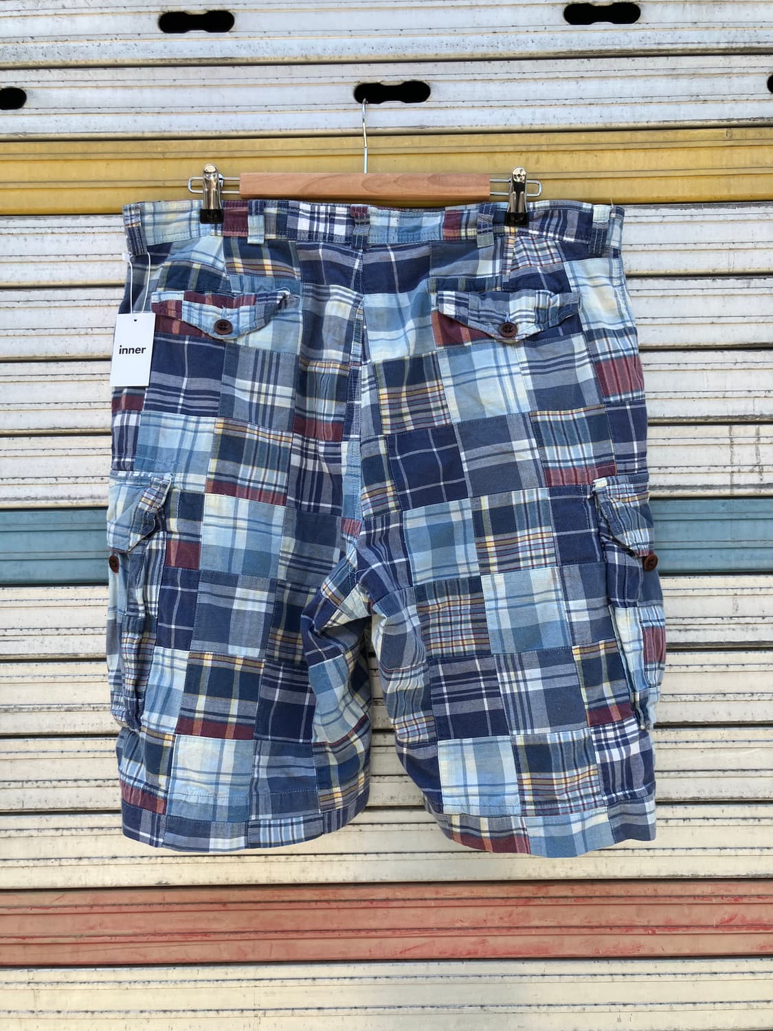 Polo Ralph Lauren 패치워크 카고 쇼츠 38 상품이미지4