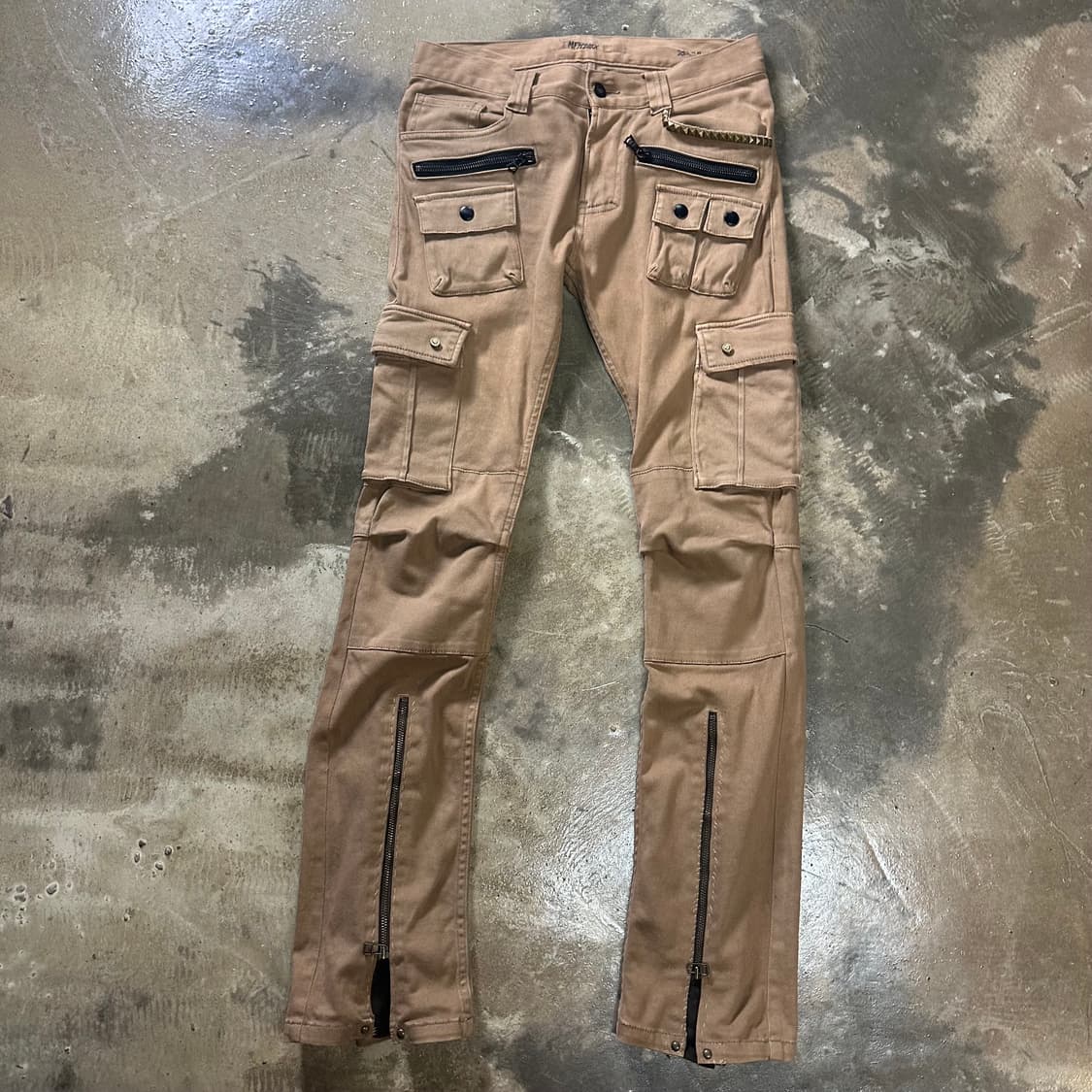 (MPH) 2way flare zip gimmick cargo pants 상품이미지1