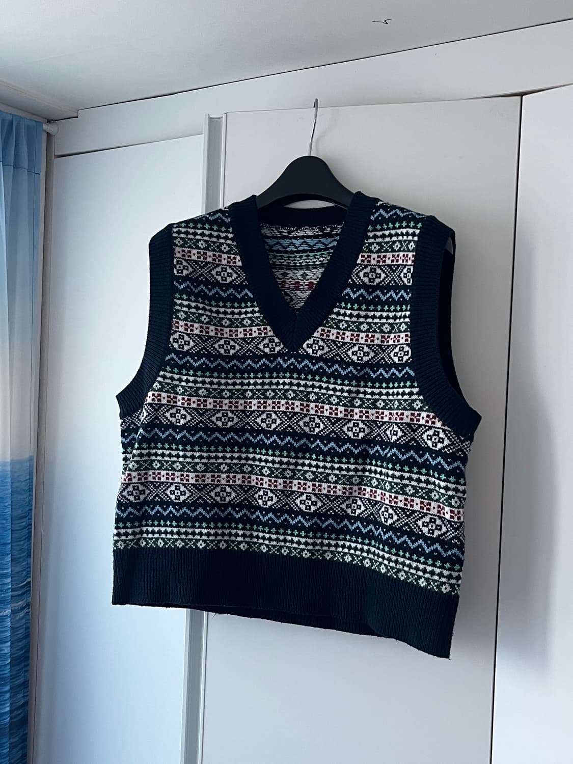 그레놀라걸 니트 베스트 S 상품이미지1