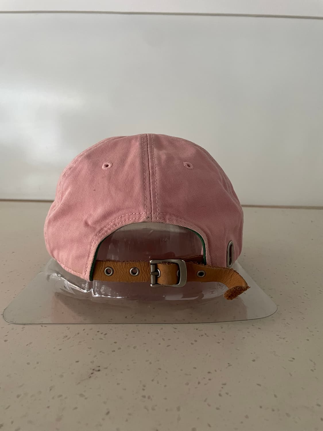 라코스테 핑크 빈티지 볼캡 상품이미지4