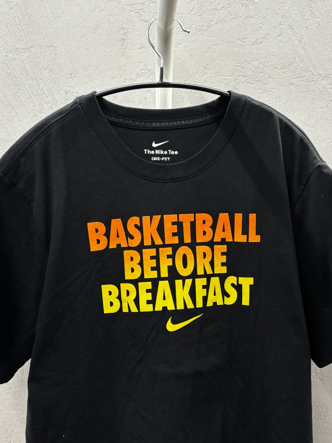 나이키 드라이핏 베스킷볼 티셔츠 블랙 L 상품이미지3