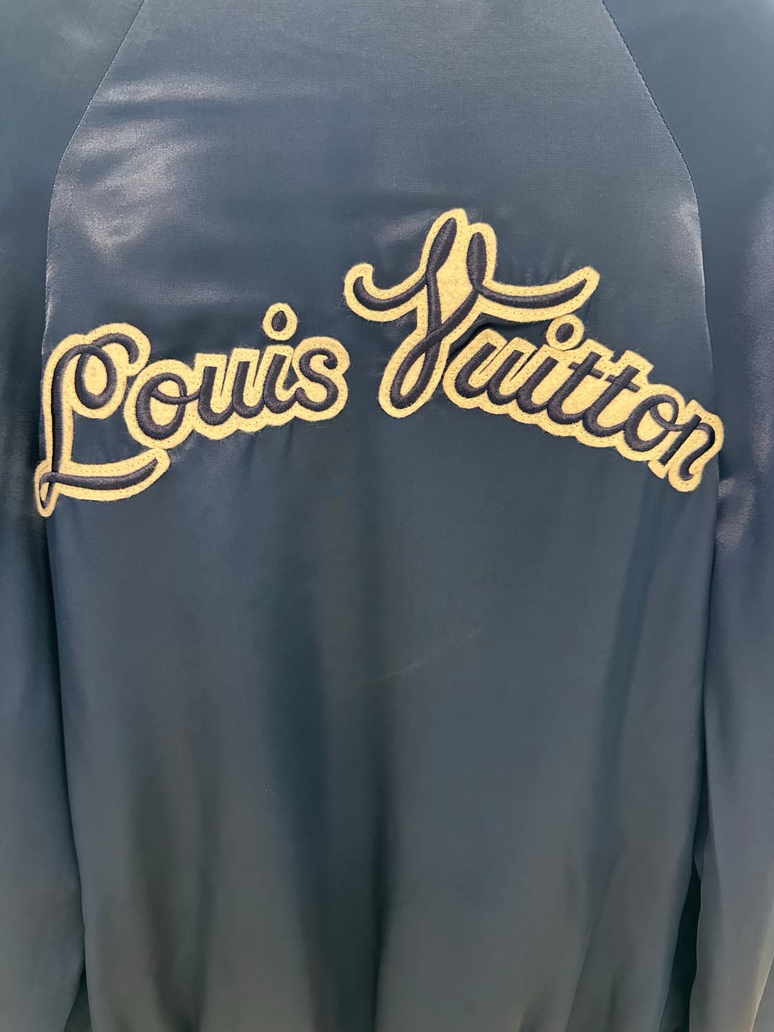 루이비통 새틴 블루종 자켓 / 48 상품이미지3