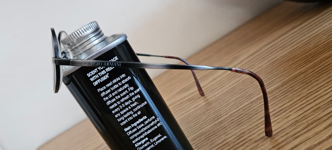 조지오 아르마니 안경테 상품이미지2