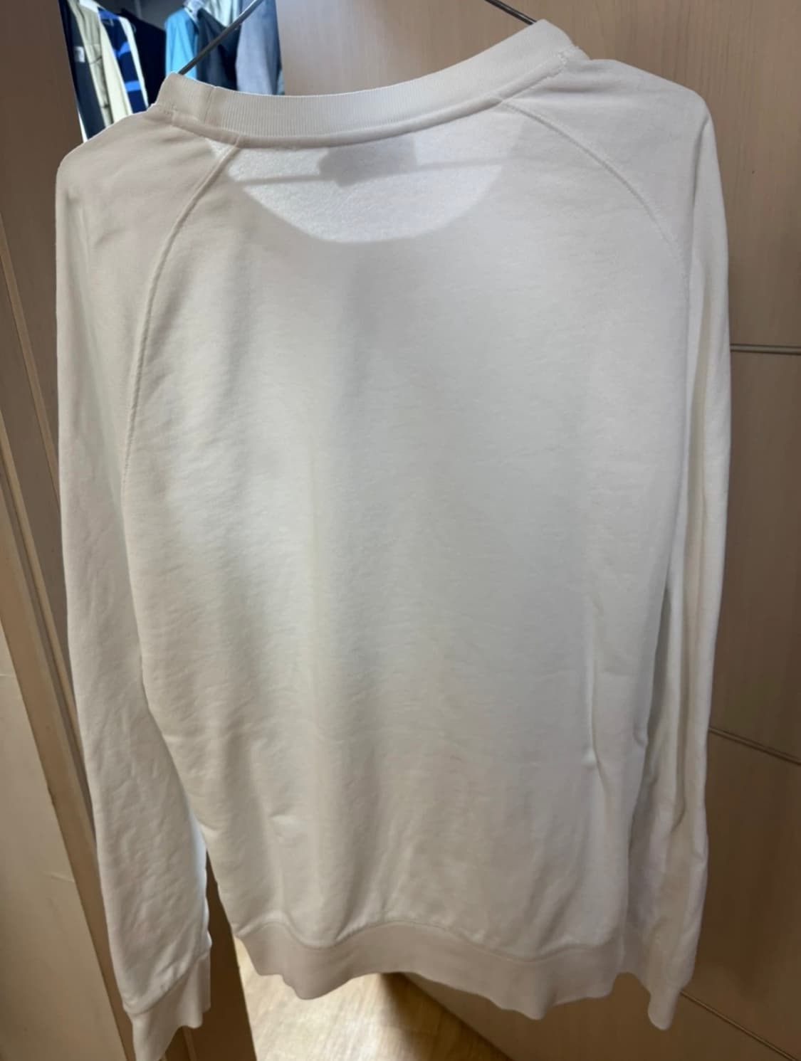 메종키츠네 폭스 맨투맨 화이트 l 상품이미지2