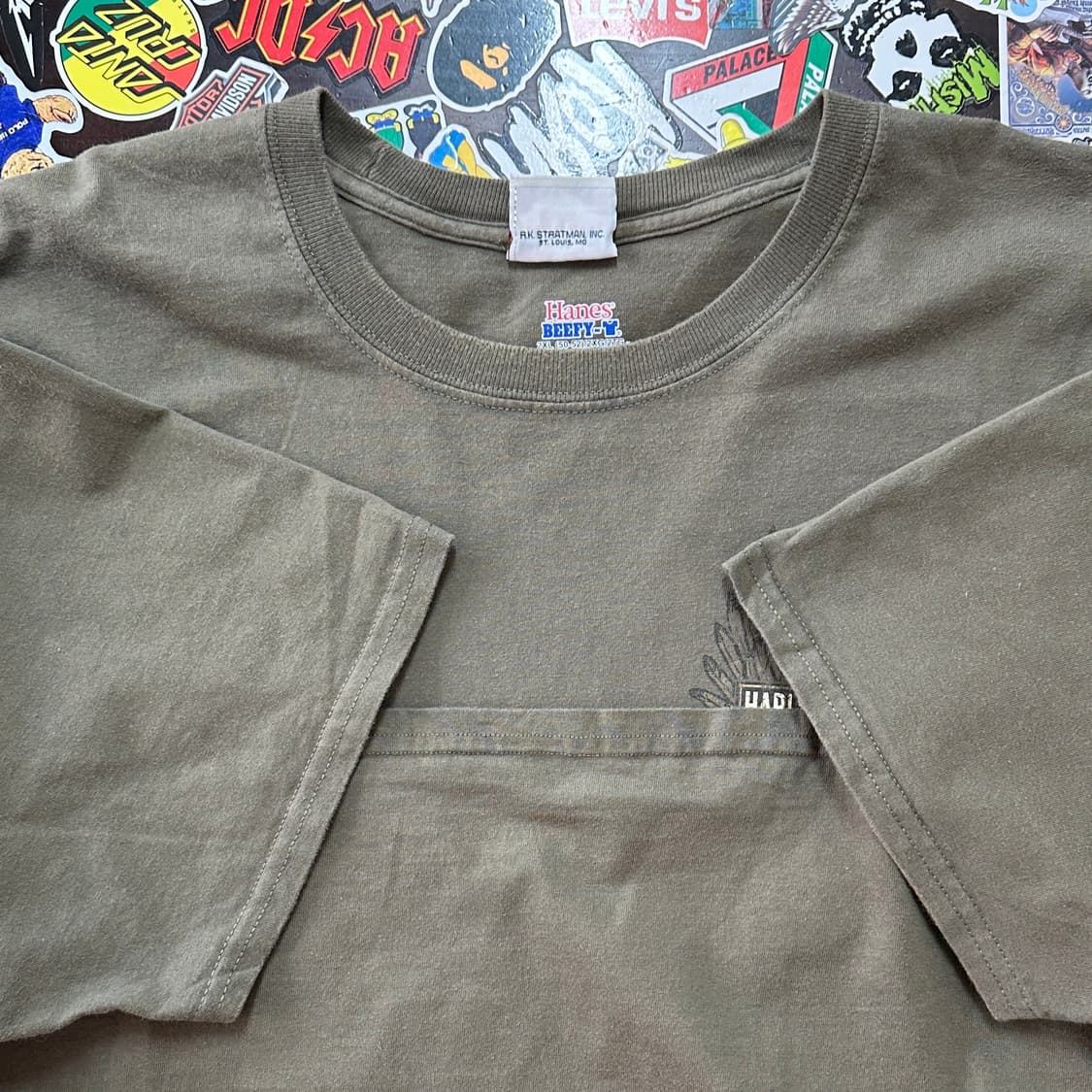 할리데이비슨 스톤 마운틴 티셔츠 XXL 상품이미지8