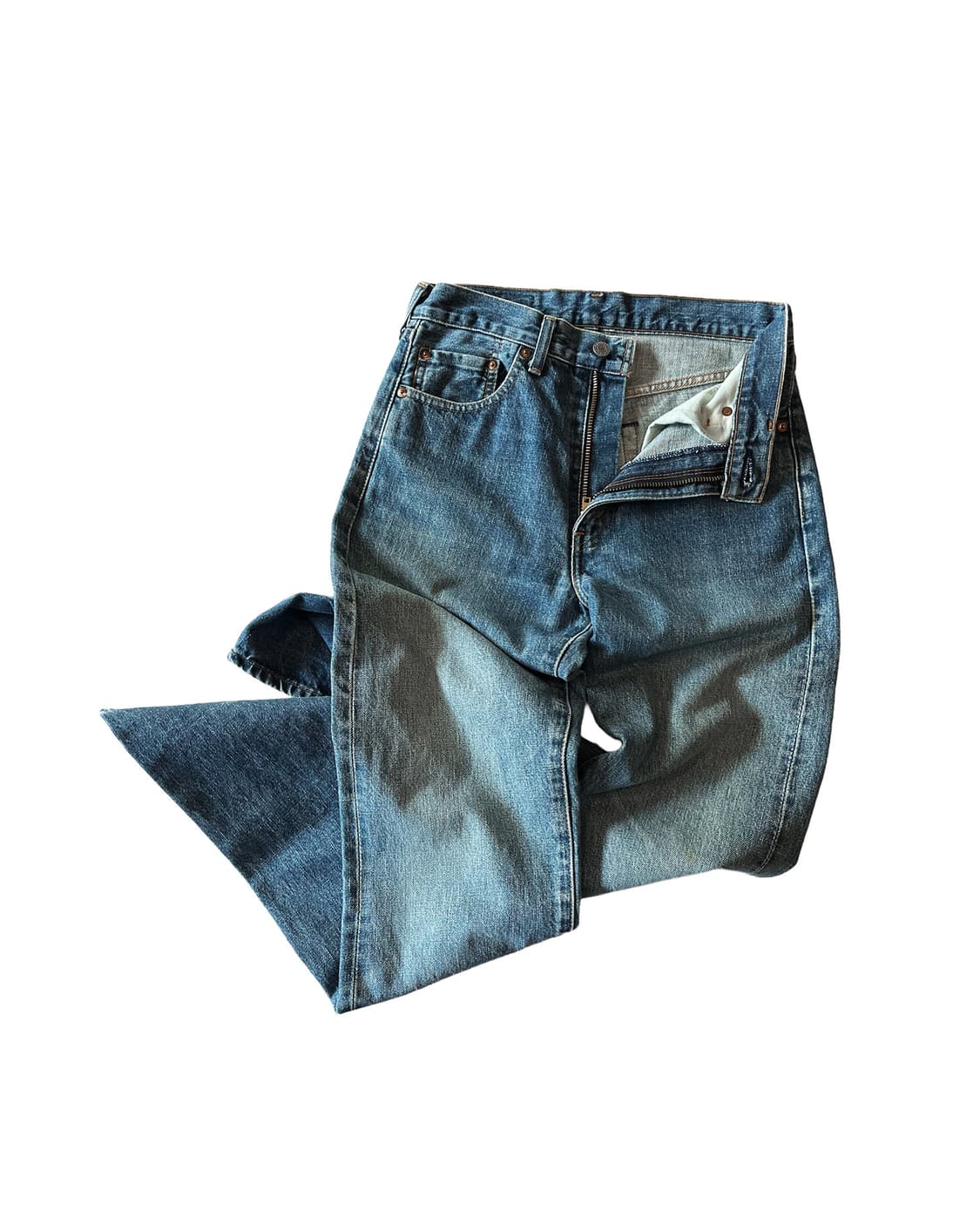 LEVI'S 502 blue jean 상품이미지5