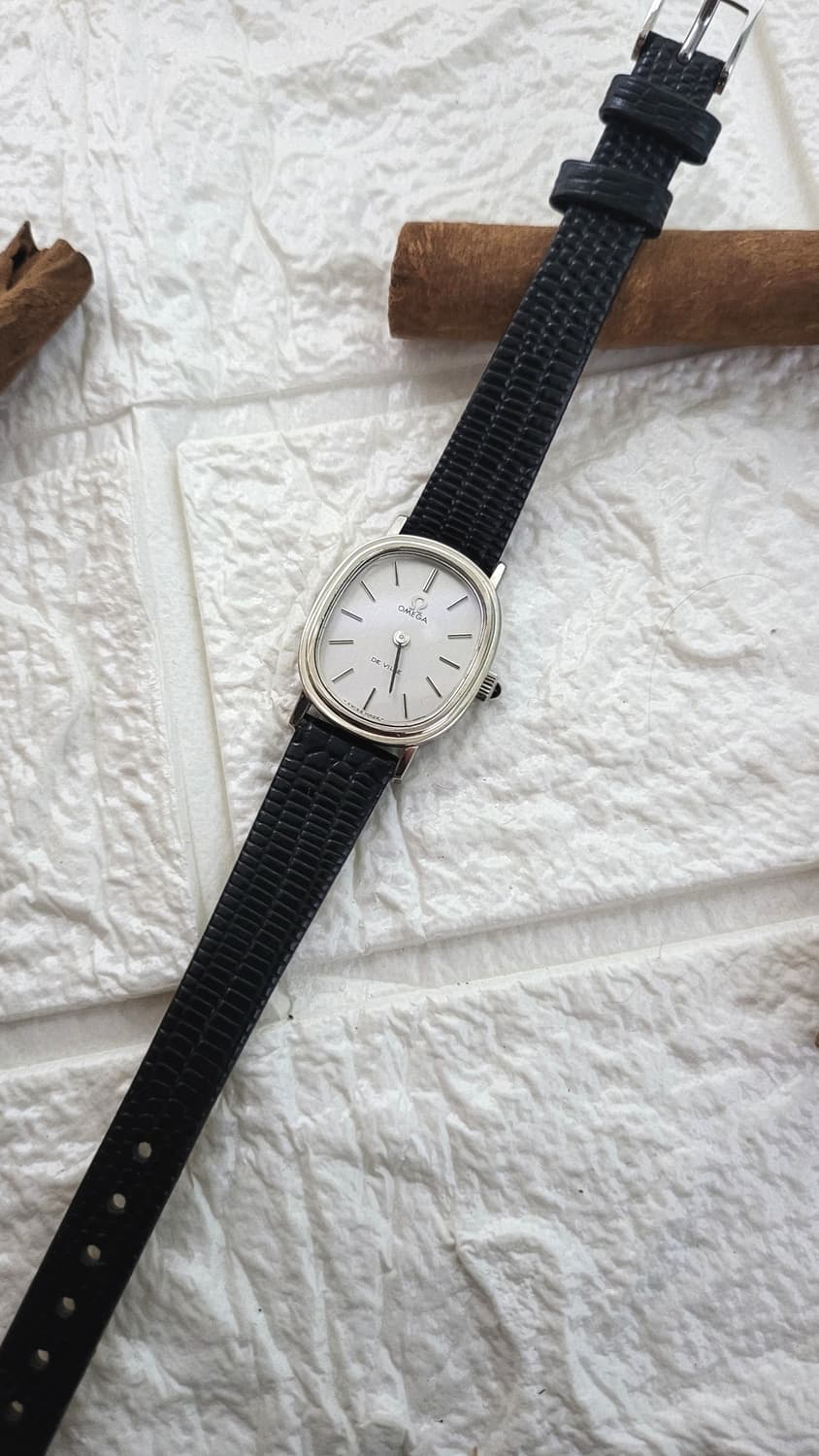 정품 오메가 드빌 엘립스 수동 시계 이청아 오메가 드빌시계 정품 박스포함 상품이미지2