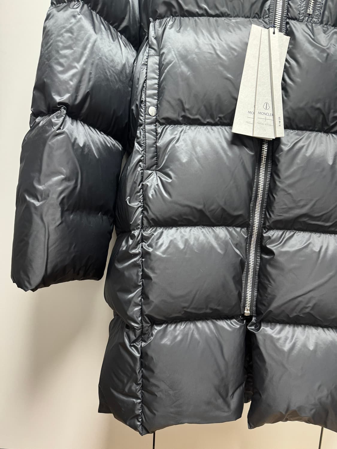 릭오웬스 몽클레어 김프 롱다운 자켓 2사이즈 상품이미지7