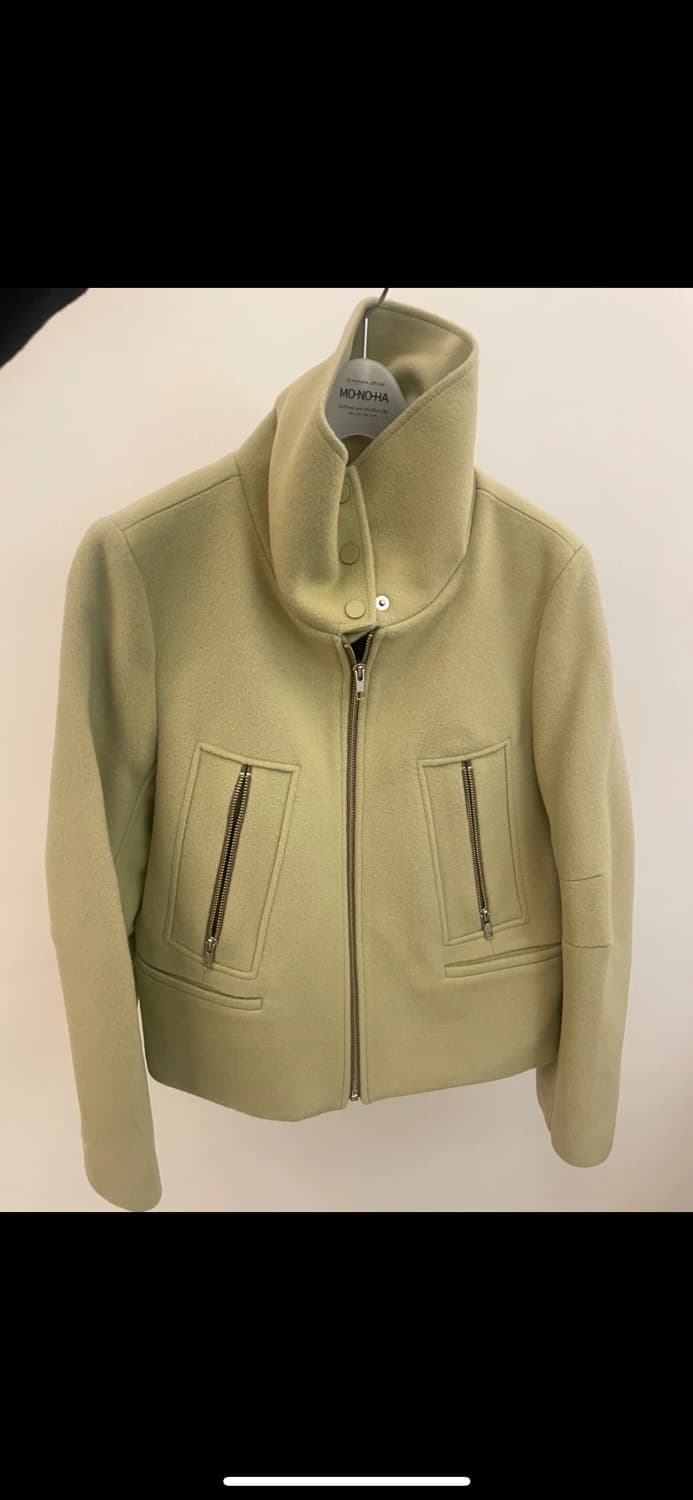 FREAKS 올리브 울 하프자켓 상품이미지9