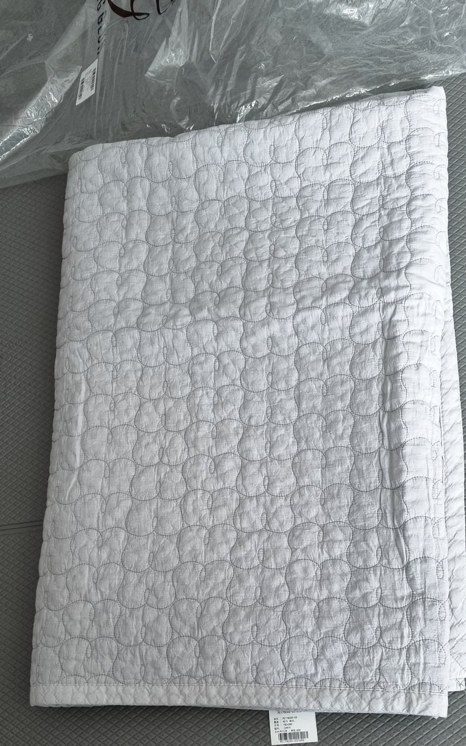 박홍근,워싱 피그먼트 메가 패드 누비 이불 상품이미지5