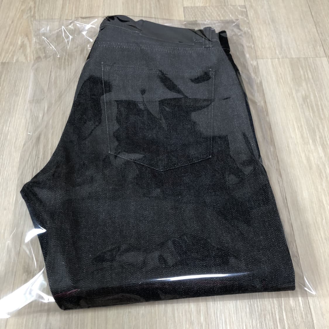 (31) 데님 인디고 마스터 쿠로키 셀비지 스트레이트핏 흑청 데님 상품이미지10