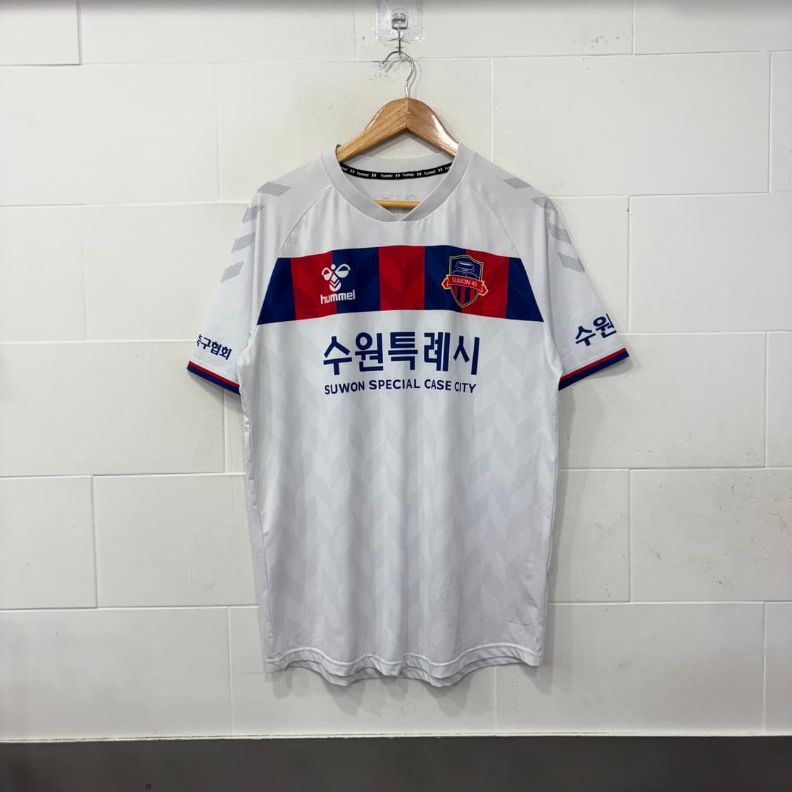 험멜 2024 수원FC 어웨이 유니폼 져지 #36 상품이미지1
