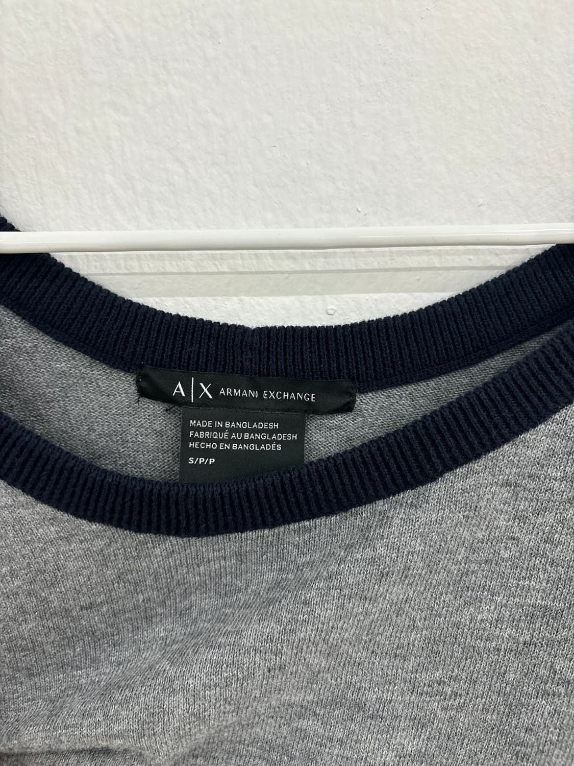 Armani slim knit 상품이미지4
