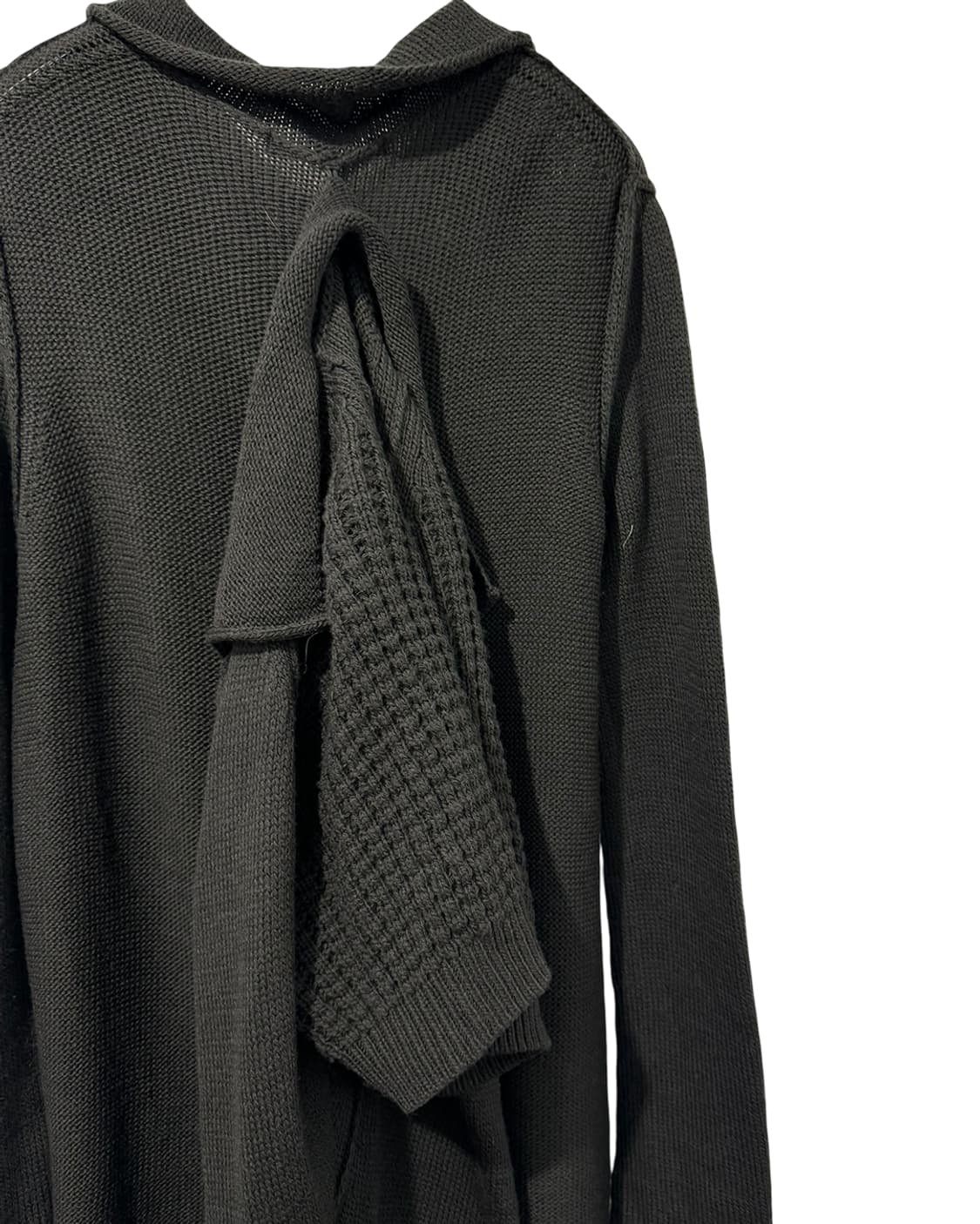 와이즈 더블 레이어 니트 롱 가디건 상품이미지9