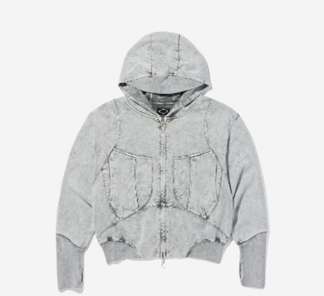 Mischief Big Pocket Hoodie Bleached  상품이미지1